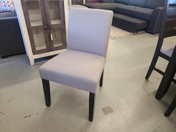 Handy Living Elkins Silver Side Chairs (set of 2)