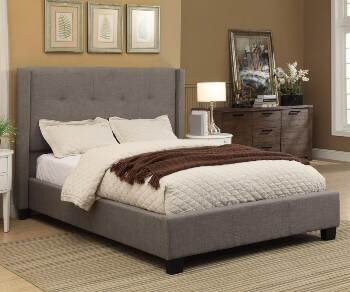 Modus Geneva Madeleine Dolphin Cal King Platform Bed