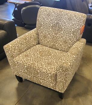 Handy Living Laurens Beige Accent Chair