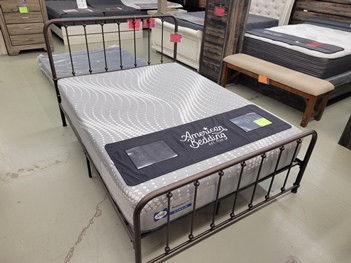 NAME BRAND Lacey Soft Hybrid Queen Mattress