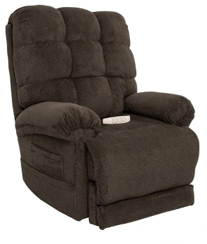 Mega Motion NM1652SO Lay-Flat Lift Chair/Power Recliner in Angus Chocolate