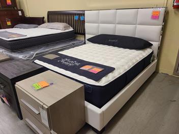Miami Upholstered King Bed