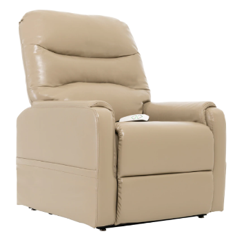 Mega Motion MM3604 Lift Chair/Power Recliner in Ivory 