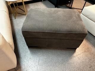 Jonathan Louis Heavenly Mocha Rectangular Storage Ottoman