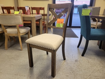 Ashley Moriville Hardwood Side Chair
