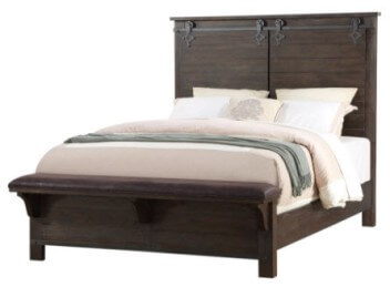 Emerald Newton King Bed