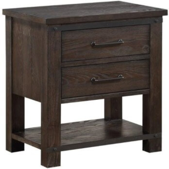 Emerald Newton Nightstand