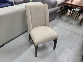 Northridge Northbrook Beige Fabric Arm Chair
