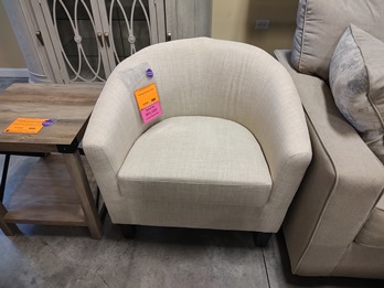 OSP Linen Accent Chair