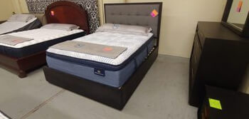 Modus Oxford King Platform Storage Bed (blemished)