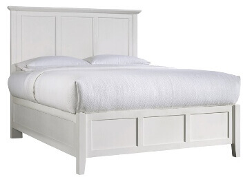 Modus Paragon White Queen Bed