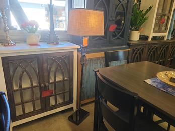 Paris Nickel Floor Lamp