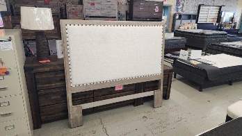 Riverside Parker Upholstered Queen Headboard