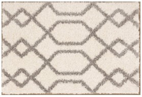 Mohawk Pelus Grey Accent Rug 24x36