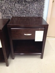 Penthouse Coco Finish Nightstand