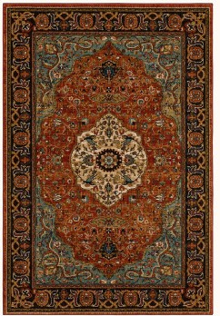 Karastan Spice Market Petra Multi Area Rug 5-3 x 7-10