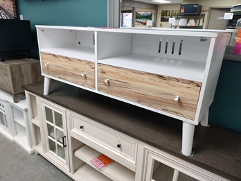 Ashley Piperton TV Stand (blemished)