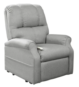 Mega Motion MM2001 Lift Chair/Power Recliner in Pocono Cement