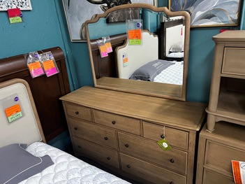 Hillsdale House Provence Dresser with Mirror