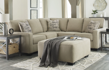 Ashley Lucerne Quartz 2-Piece Sectional