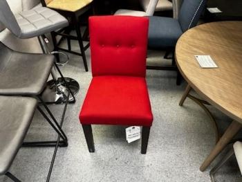 Mirrell Red Accent Chair