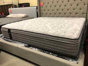 NAME BRAND Retford Firm Euro Top Queen Mattress