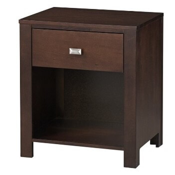 Modus Riva Chocolate Finish Nightstand