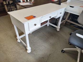 Legacy Roseville White Desk