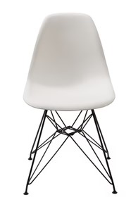 Modus Rostock White Plastic Chairs (set of 2)