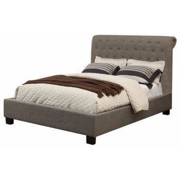 Modus Geneva Royal Dolphin Cal King Sleigh Bed