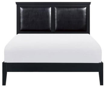 Homelegance Seabright Black Queen Bed