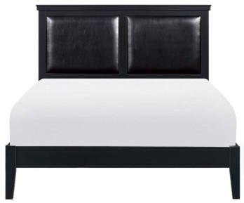 Homelegance Seabright Black Full Bed