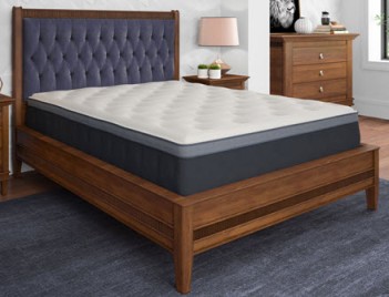 BedTech Silverton 11-Inch Pocketed Coil Full Mattress