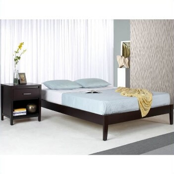 Modus Simple Espresso Finish Cal King Platform Bed