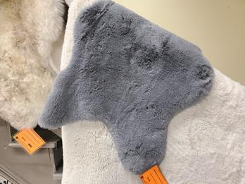 Small Faux Fur Area Rug