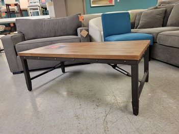 Steve Silver Colton Industrial Coffee Table (blemish)
