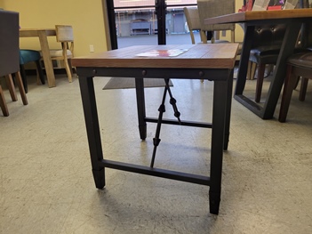 Steve Silver Colton Industrial End Table (blemish)