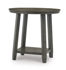 Ashley Caitlin Round End Table