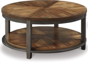 Ashley Rohrback Round Coffee Table