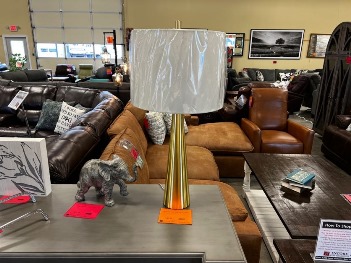 TMI Austin Brass Table Lamp