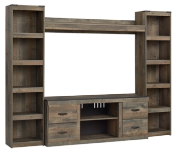 Ashley Tripoli Entertainment Wall Unit