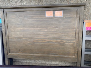 Modus Tristan Weathered Pine Queen Headboard