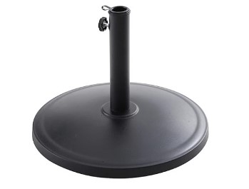Antique Bronze Round Outdoor Umbrella Base