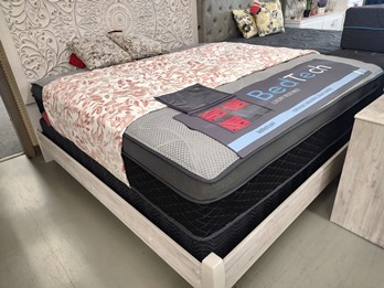 BedTech Vallejo 15-Inch Hybrid Pocketed Coil Queen Mattress