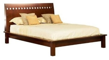 Modus Veneto Espresso Finish King Platform Bed
