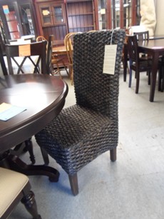 Meadow Wicker Side Chairs (set of 4)