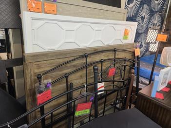 Legacy Chelsea White Queen Headboard