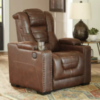 Ashley Tracker Recliner