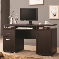 Coaster Cappuccinno Finish Desk