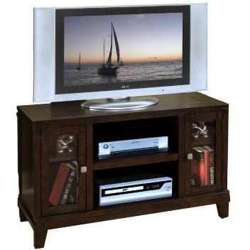 New Classic Sanibel Sable Finish TV Stand